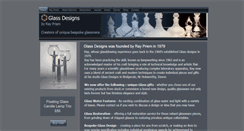 Desktop Screenshot of glassdesigns.co.uk