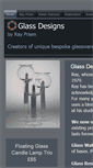 Mobile Screenshot of glassdesigns.co.uk